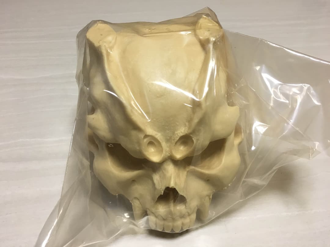 今も人気。 デビルマン フューチャーモデル.スカルヘッド