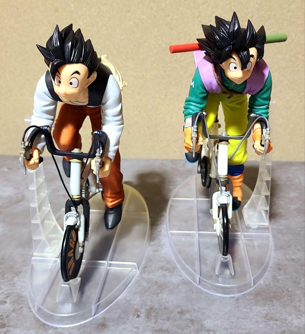 ドラゴンボール 一番くじ 孫悟空 孫悟飯 フィギュア セット