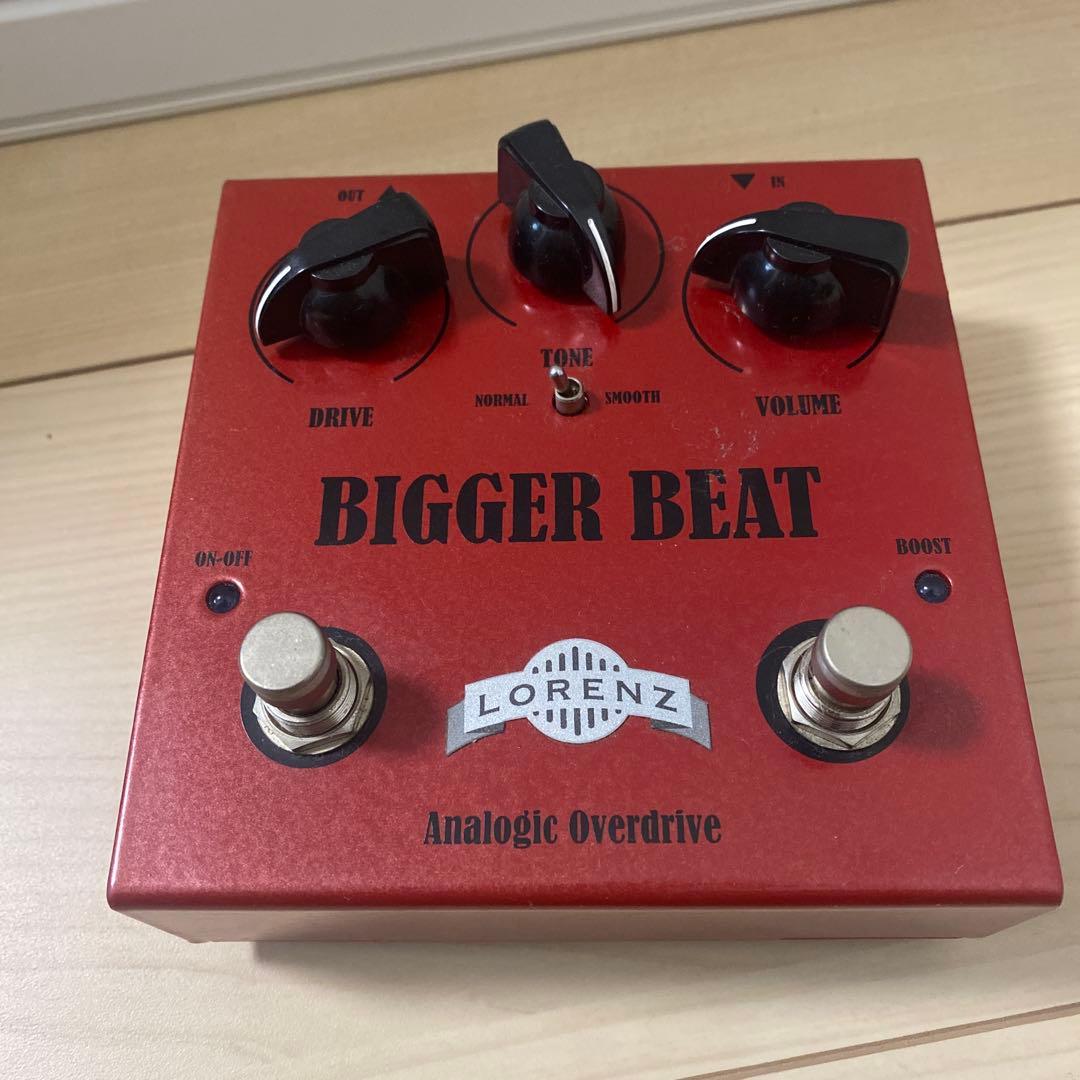 【激レア】EKObyLORENZ BIGGER BEAT ギター　エフェクター
