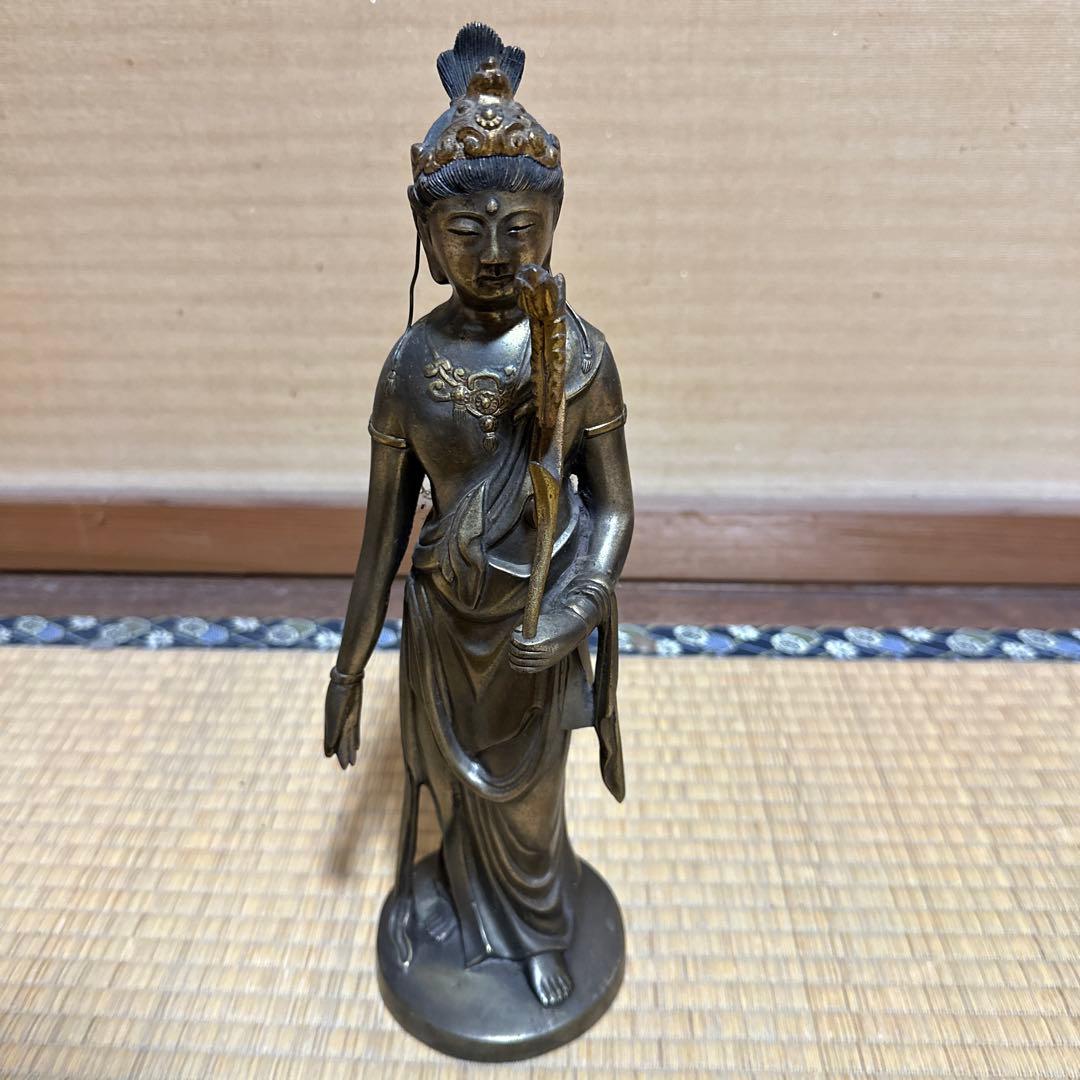 高村光雲　観音様