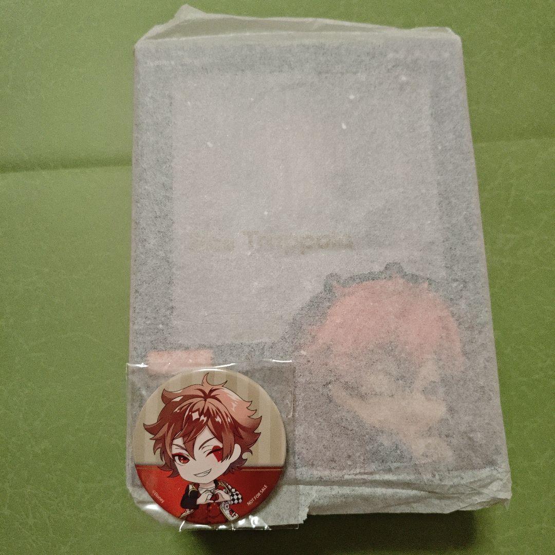 【新品未開封】特典付 エース ねんどろいど 缶バッジ ツイステ ハーツラビュル