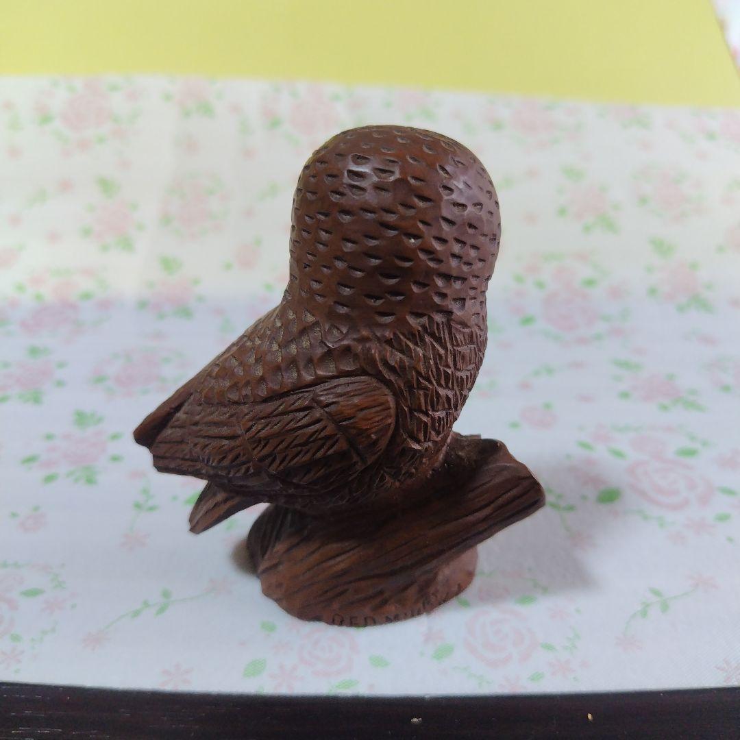 RED MIll MFG ハンドクラフト　USA フクロウ　レトロ　87年