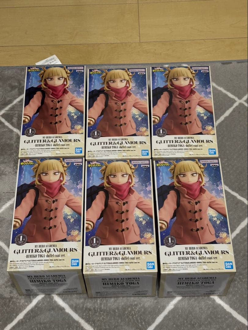 トガ　ヒミコ　フィギュア 6体セット