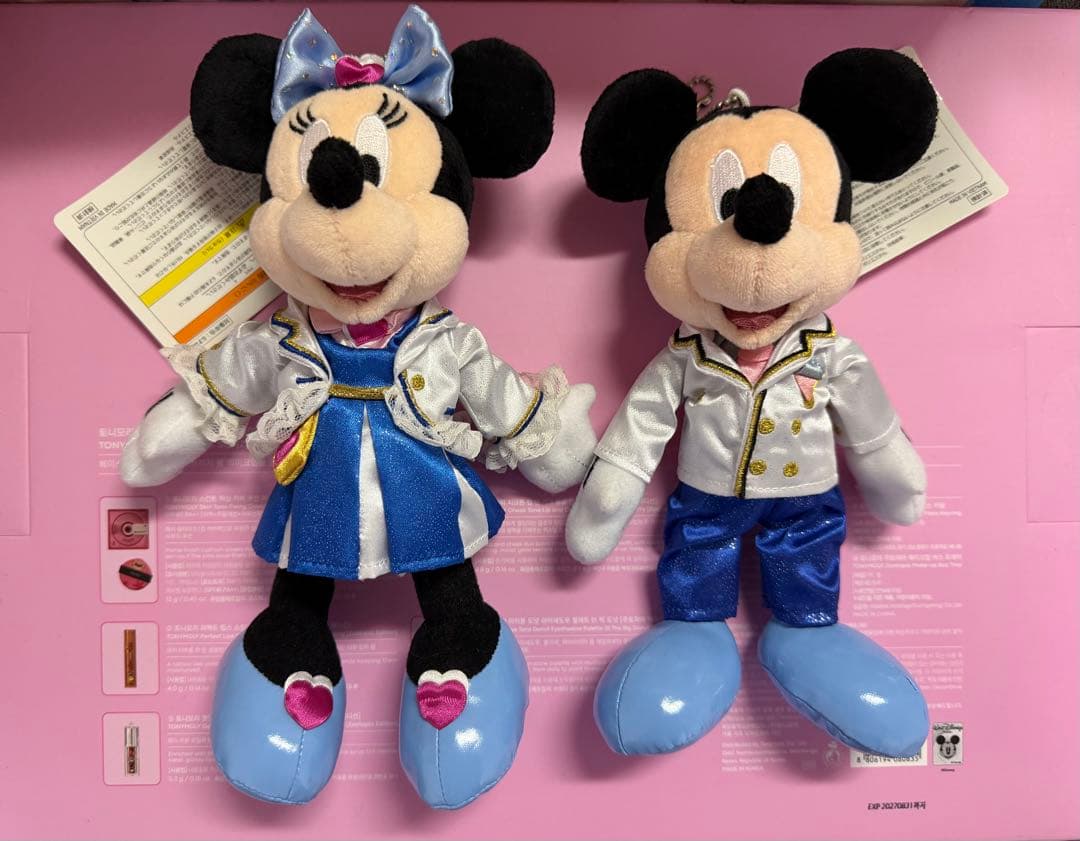 ディズニーシー　ディレクター　ロマンス　ぬいぐるみバッジ