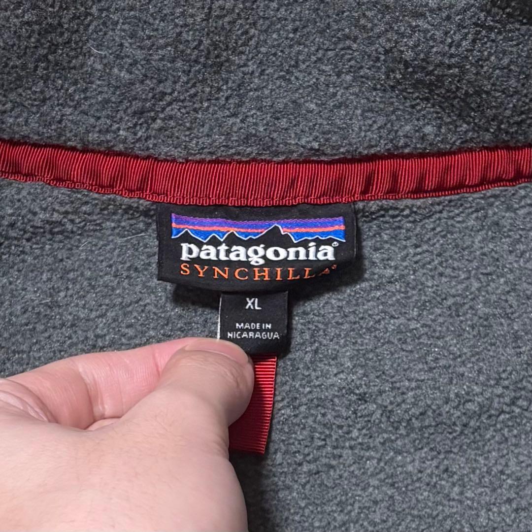 XL 極美品 柴田ひかり パタゴニア Patagonia シンチラ スナップt
