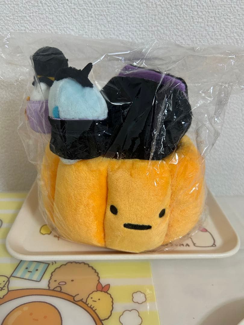 激レア　すみっコぐらし　シーンぬいぐるみ～ハロウィンバージョン～