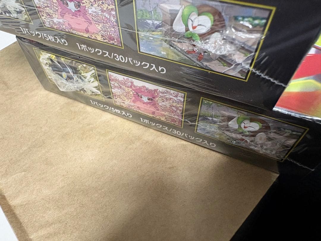 ポケモンカード　ムニキスゼロ　4BOX