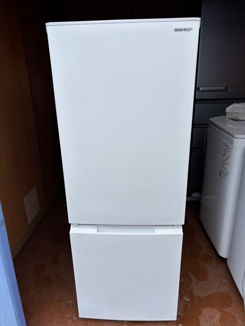 SHARP SJ-D18J-W　シャープ