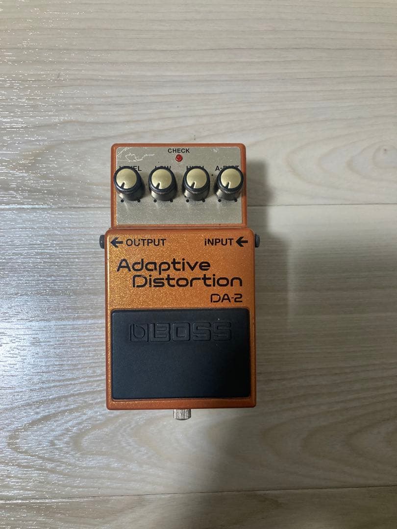 BOSS DA-2 Adaptive Distortion 本体のみ