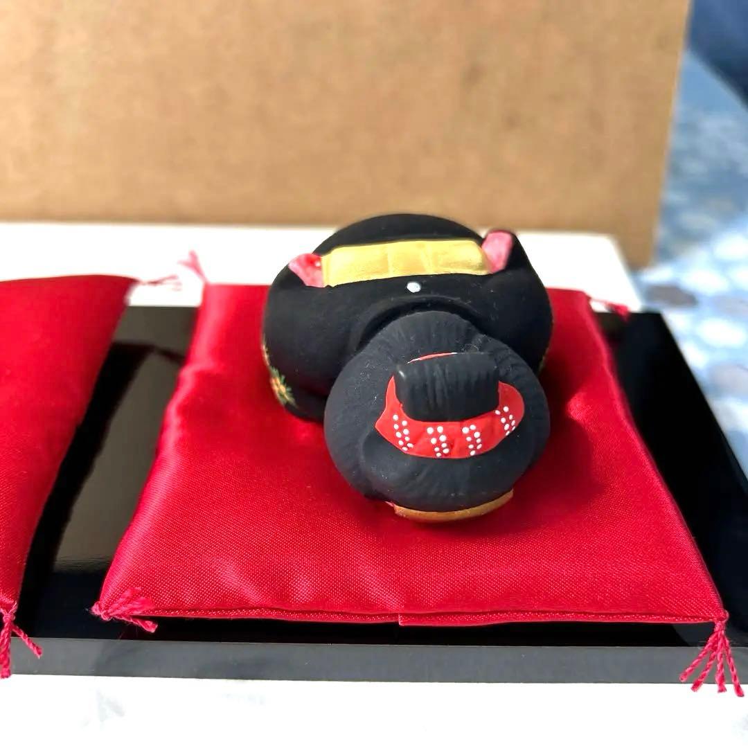 お福さん人形3体セット