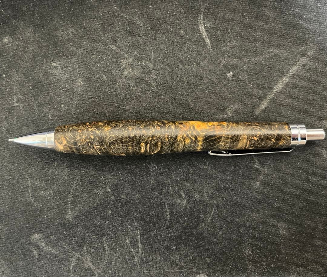 スタビライズドウッド　シャープペンシル