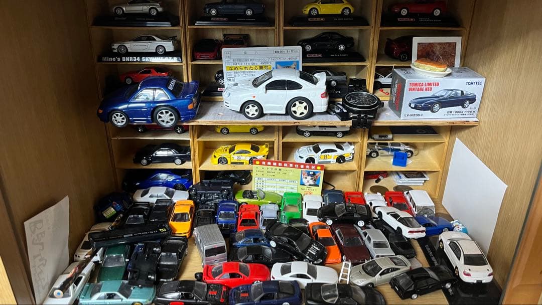 ミニカー　バラ売り