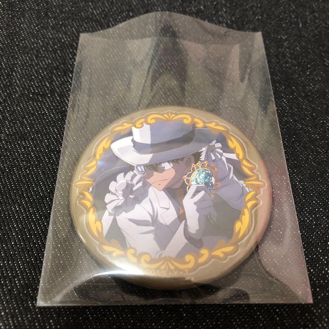 名探偵コナン 怪盗キッド 黒羽快斗 缶バッジ コレクション まじっく快斗