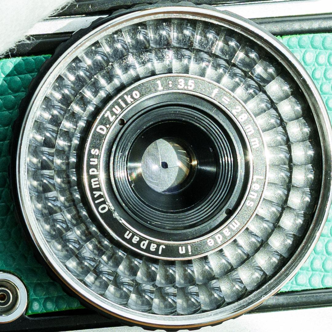 OLYMPUS PEN EE-3 グリーン【整備済完動品】