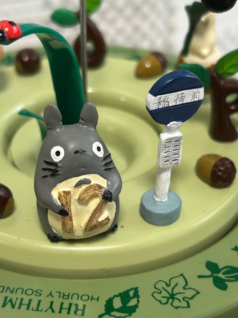 トトロどんぐりドーム置き時計【ジャンク品】