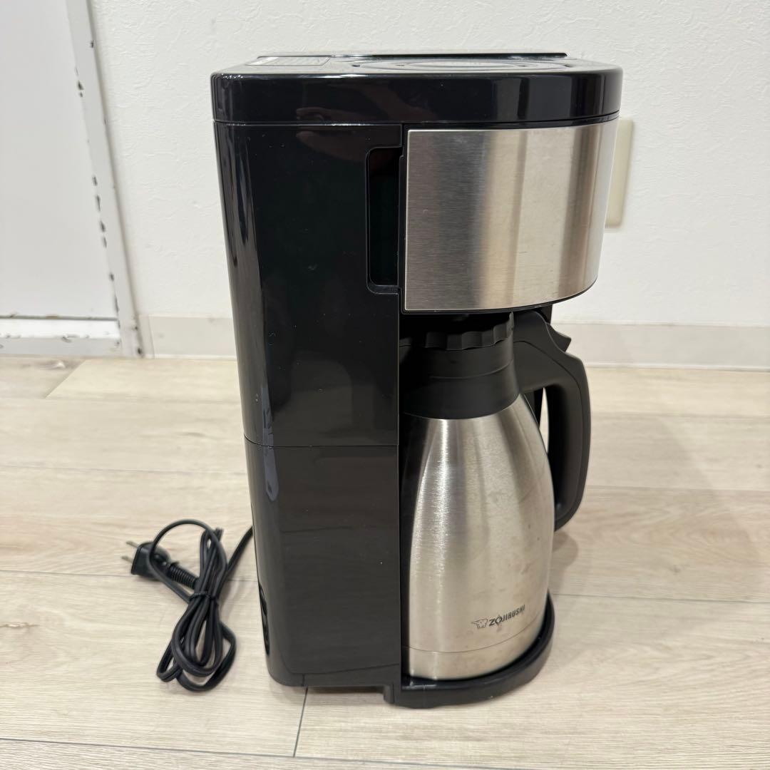 【美品】象印 コーヒーメーカー 珈琲通 EC-YS100型　ステンレスサーバー