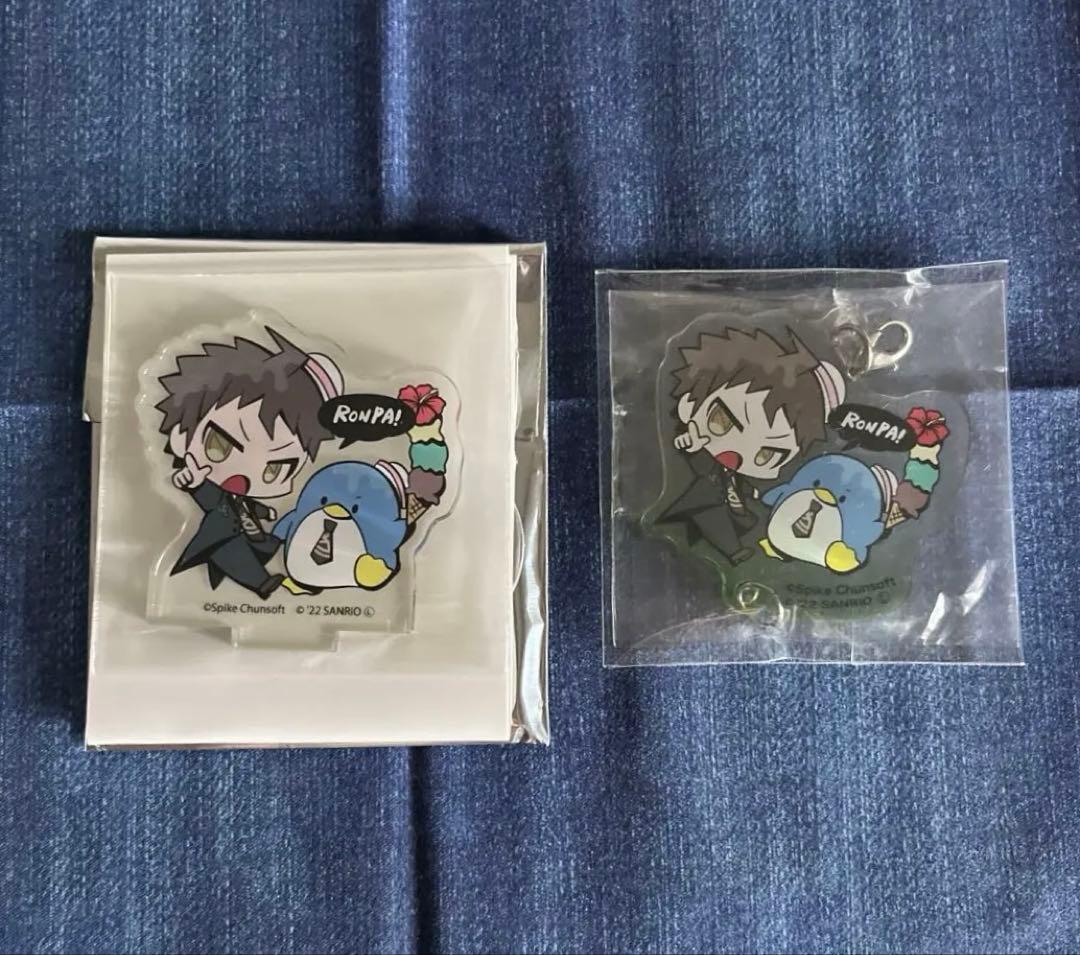 ダンガンロンパ 日向創　サンリオ　タキシードサム　サプライズボックス　非売品