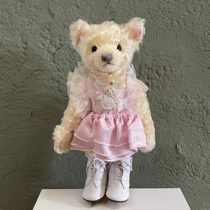 シュタイフ 日本限定 トリノ　オリンピック　テディベア