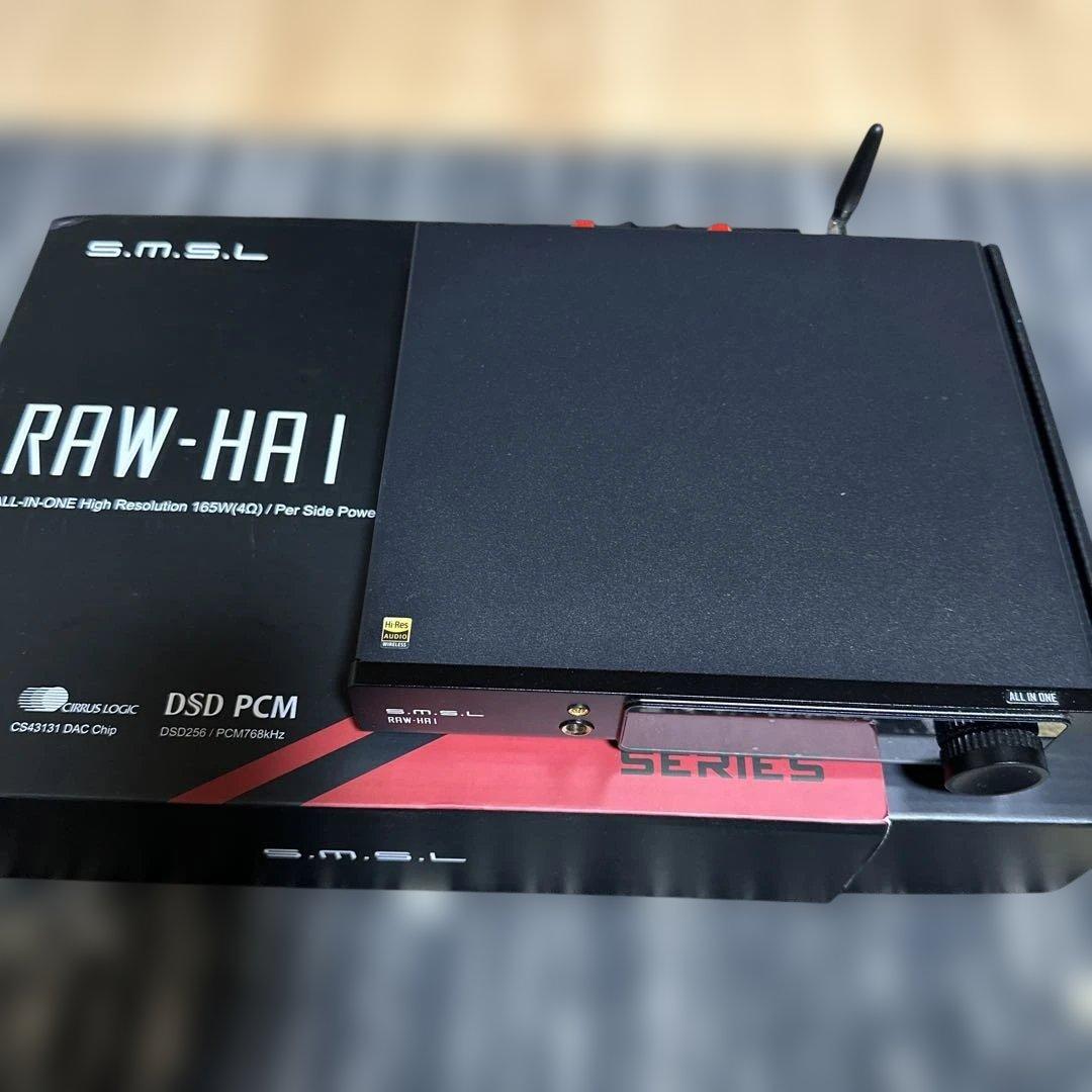 アンプ SMSL RAW-HA1