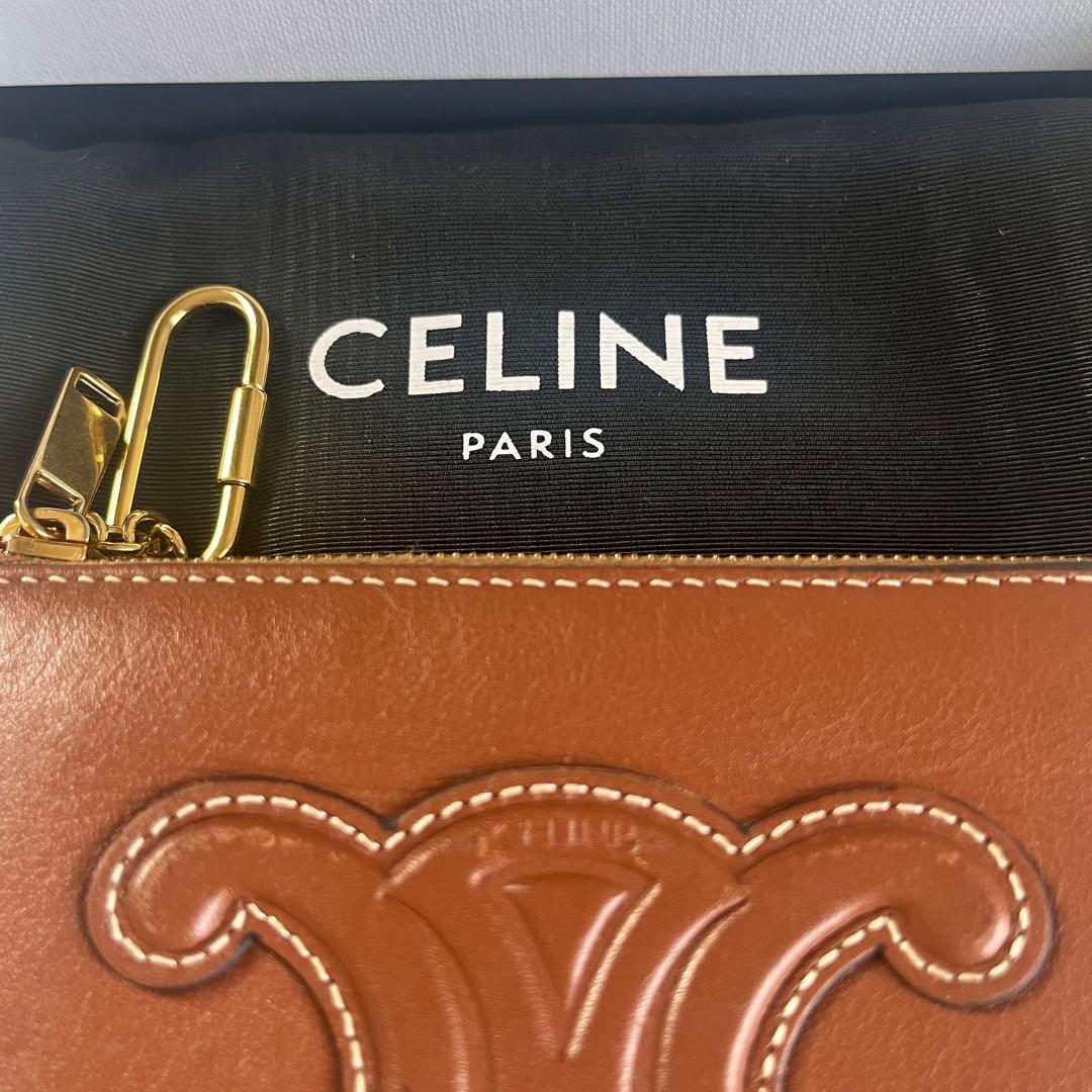 【正規品】CELINE パース/スムースカーフスキン