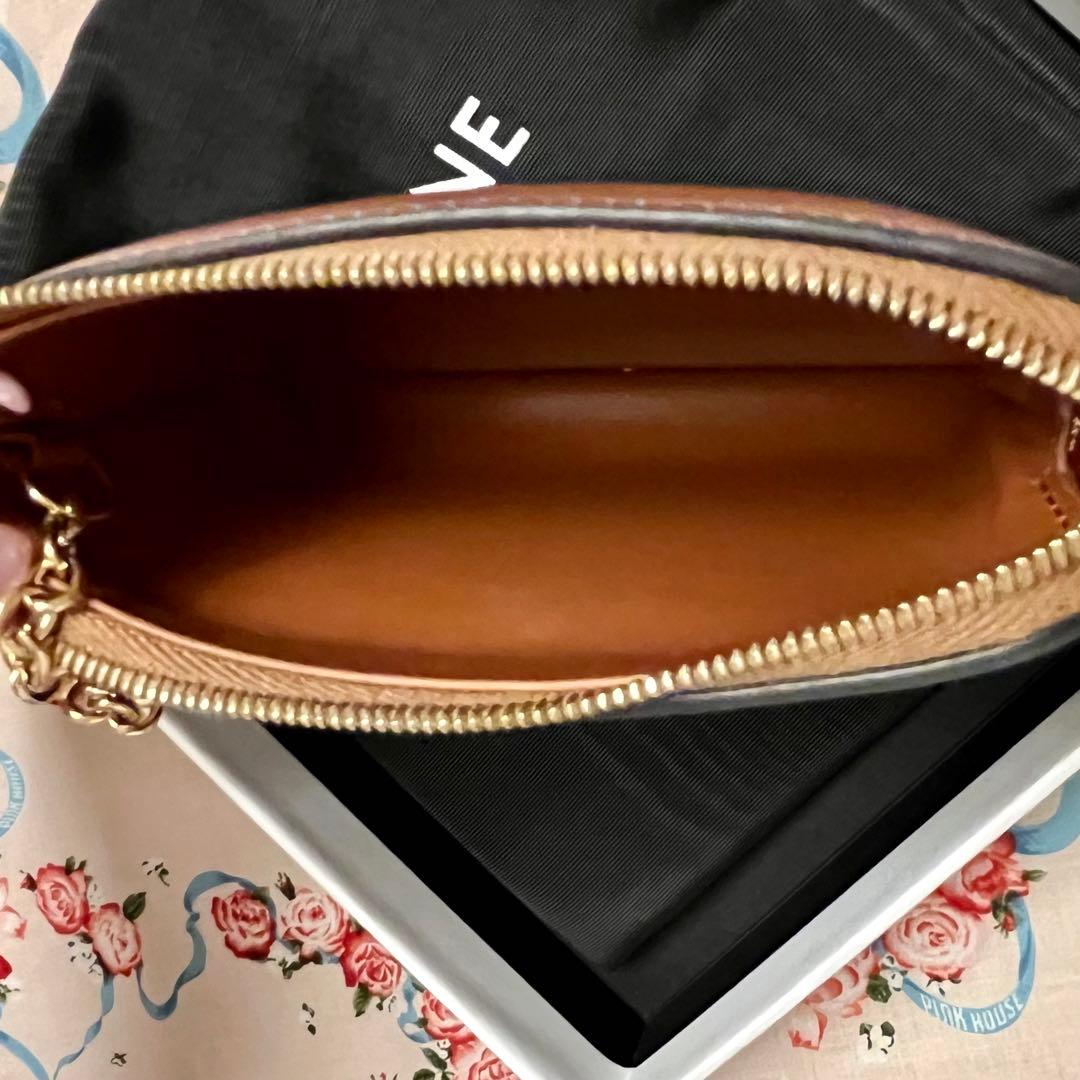 【正規品】CELINE パース/スムースカーフスキン