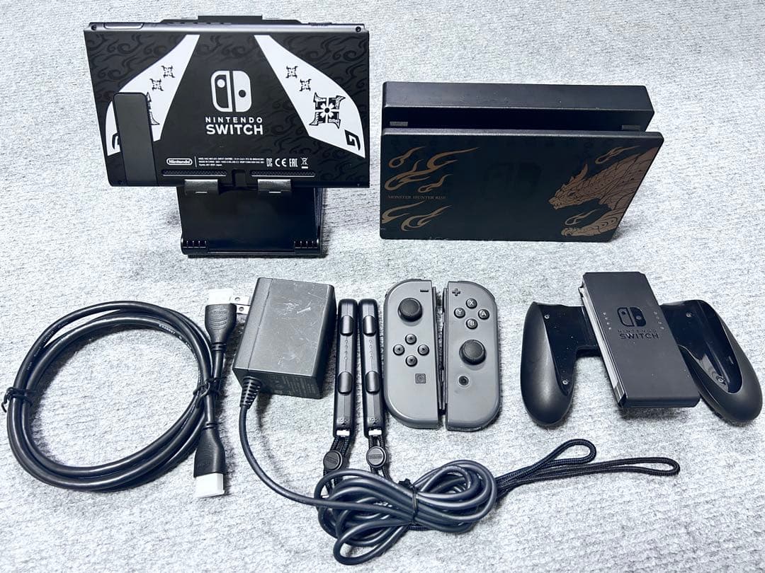 SWITCHモンスターハンターライズエディション【強化版 】動作確認済み