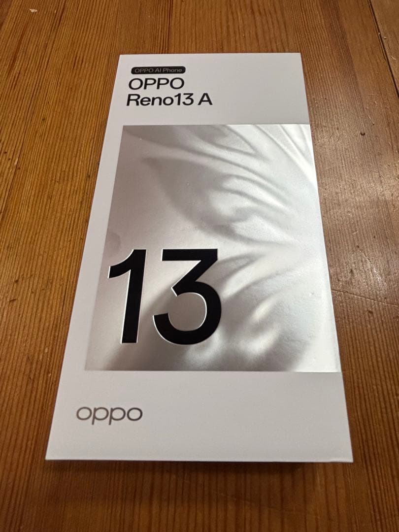 OPPO Reno13A 128GB アイスブルー　本体