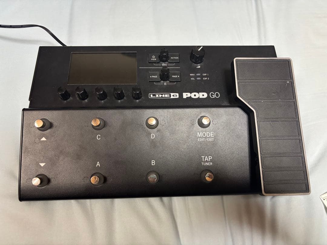 LINE6 POD GO マルチエフェクター おまけ付き