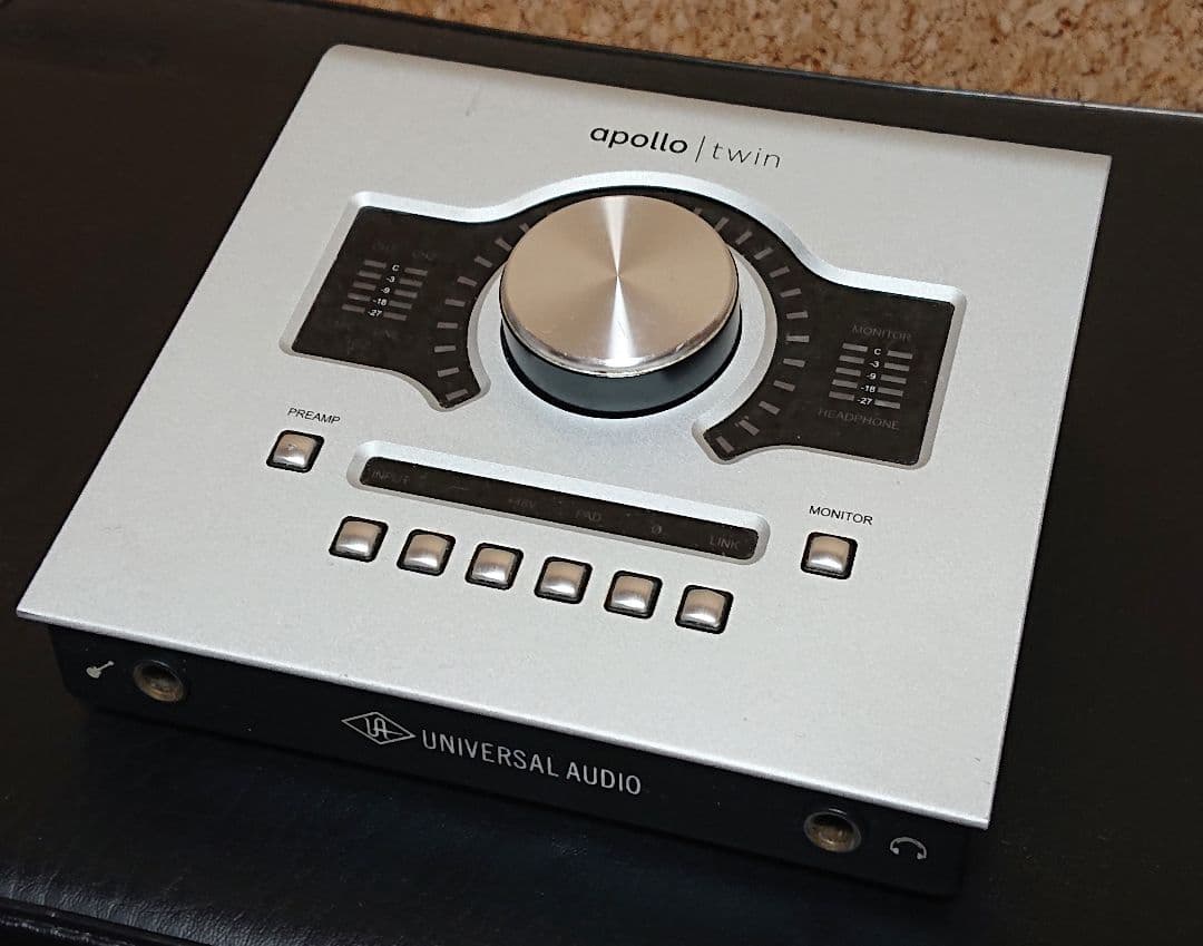 Apollo Twin - Thunderbolt2→3変換付き