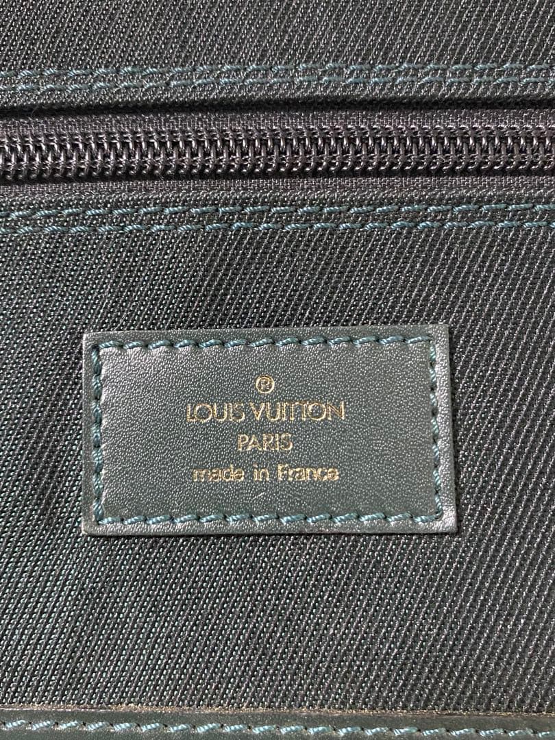 【ジャンク品】ヴィトン ガーメントケース ボストンバッグ タイガ 素材