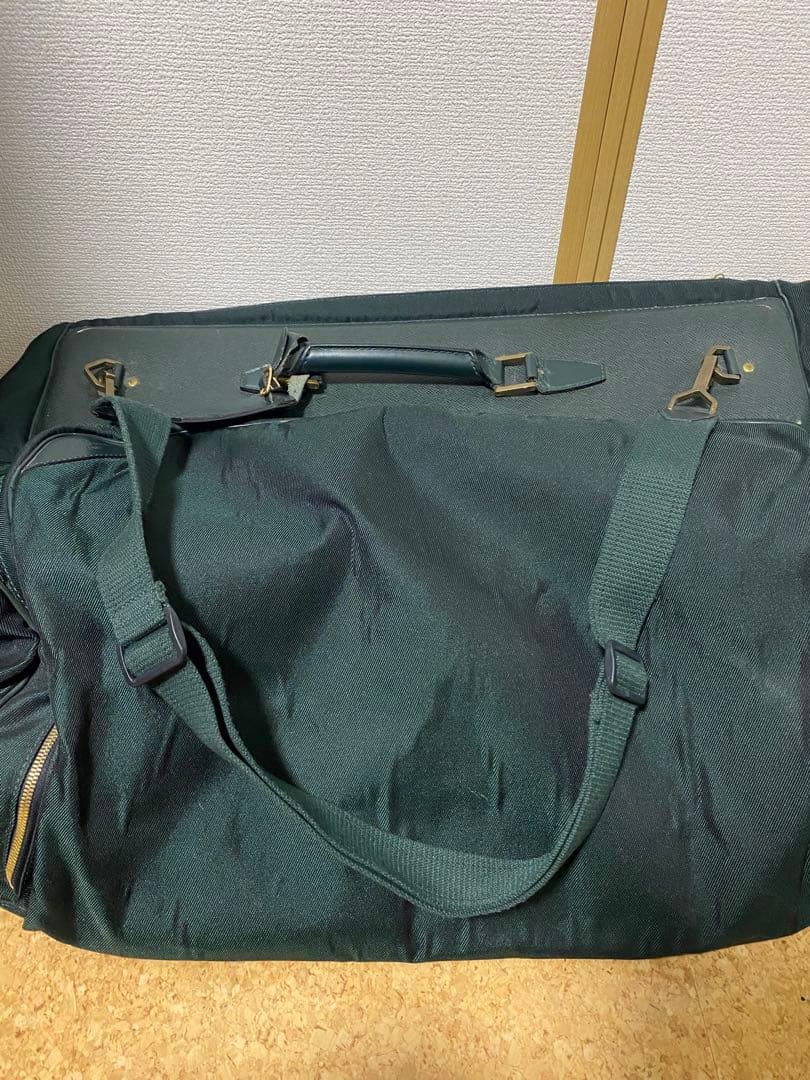 【ジャンク品】ヴィトン ガーメントケース ボストンバッグ タイガ 素材