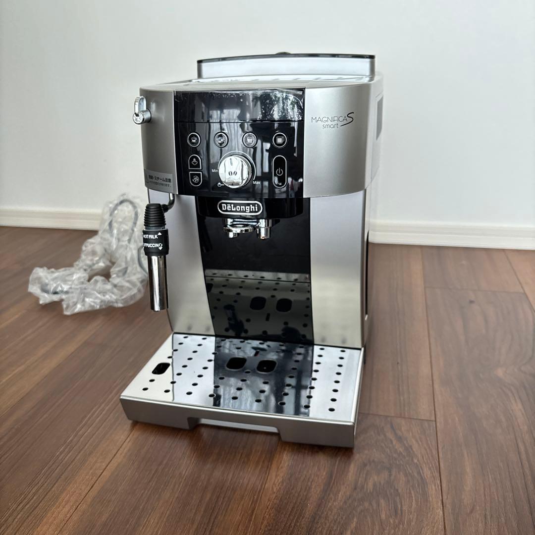 デロンギ全自動コーヒーマシン マグニフィカS スタート ECAM25023SB