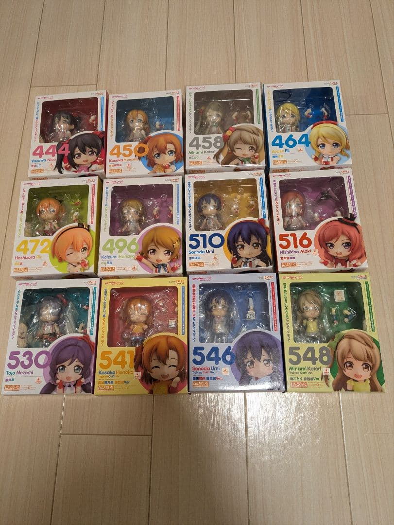ラブライブ! ねんどろいど　フィギュア 12体セット