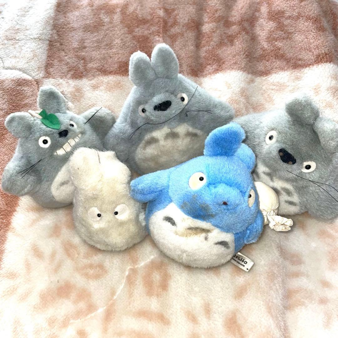 トトロ ぬいぐるみ 5体セット【激レア品】