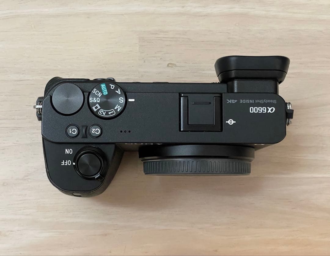 SONY aps-c ミラーレスカメラ α6600 ILCE-6600 ボディ
