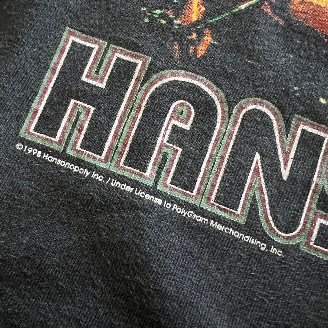90s ヴィンテージ HANSON ハンソン Tシャツ バンド ロック