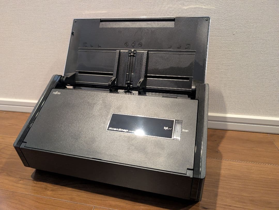 【未使用】ScanSnap iX500 PFU スキャナー 説明書・ソフトCD付