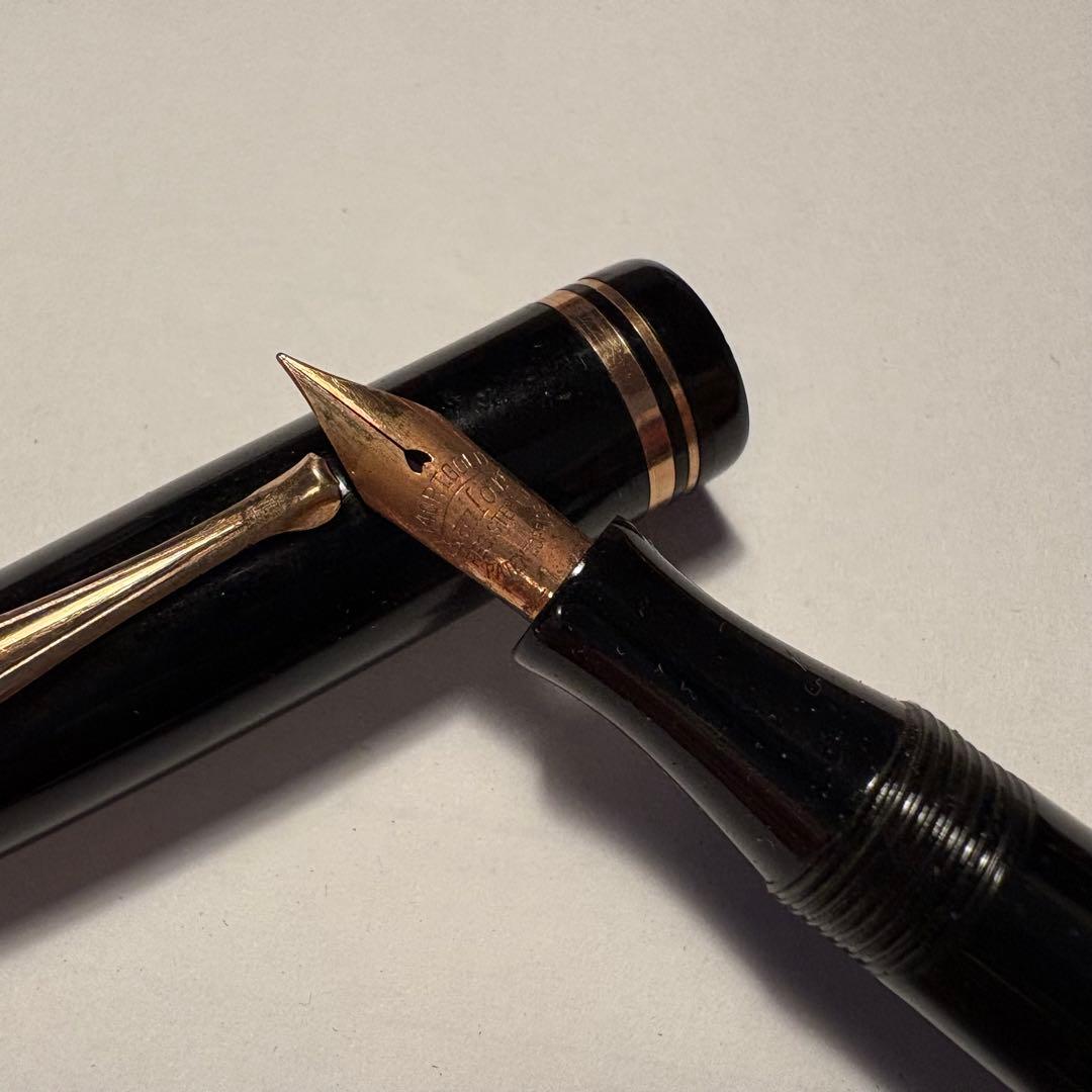 sailor セーラー 万年筆 大正時代 1920年代 BG30 14K