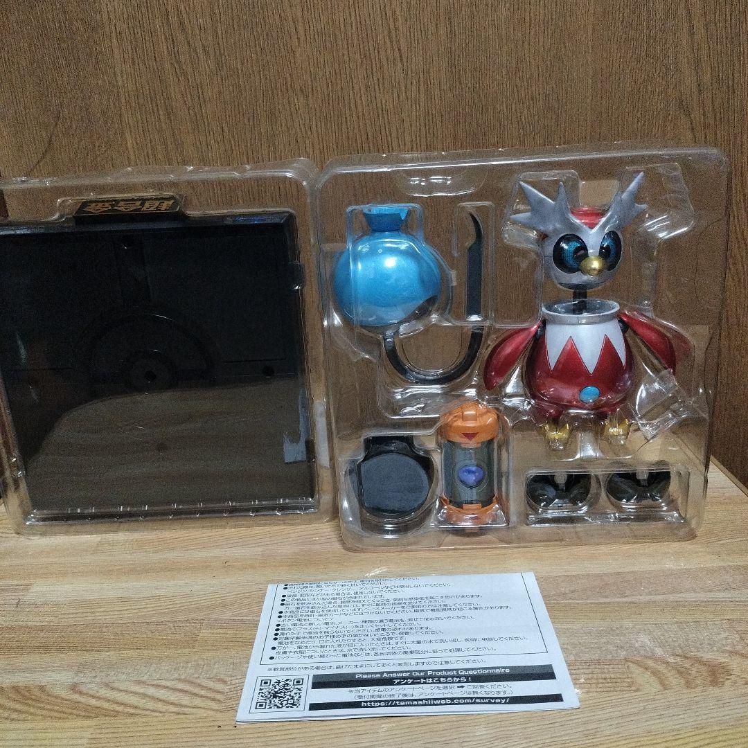 ポケモン テツノツツミ フィギュア　超合金