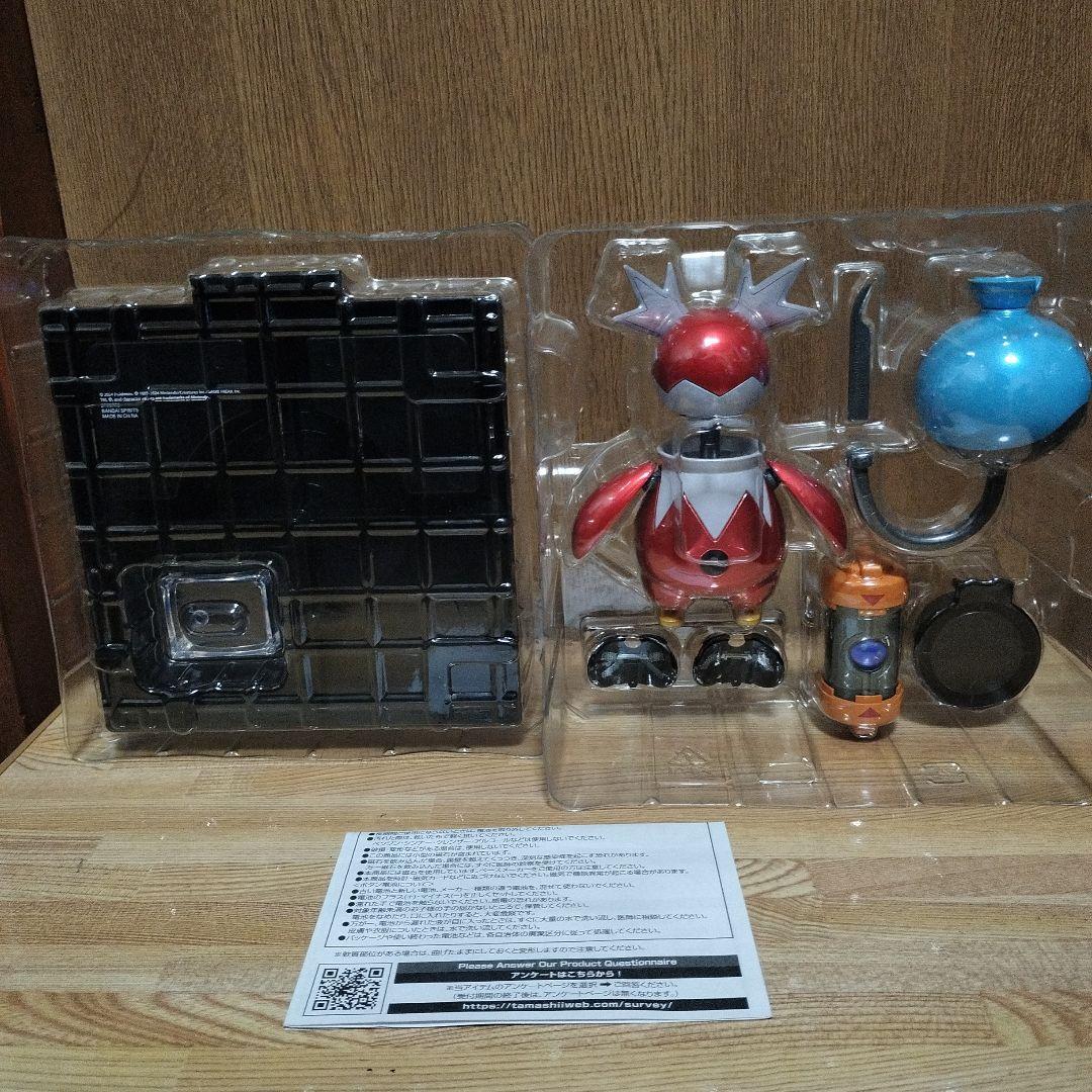 ポケモン テツノツツミ フィギュア　超合金