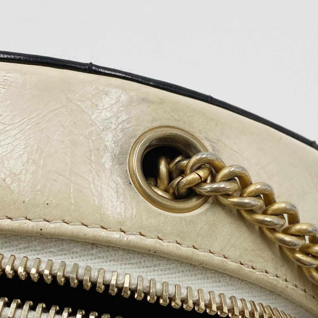 CHANEL シャネル カーフ ラウンド ロープ 2way ショルダーバッグ