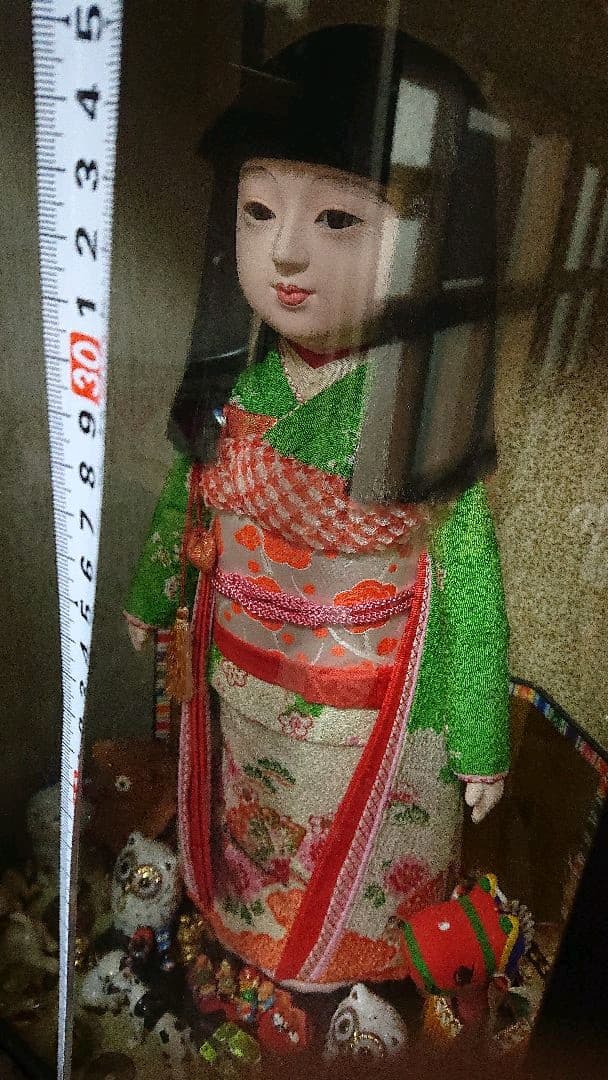 田中人形 極美品   女の子の和装人形