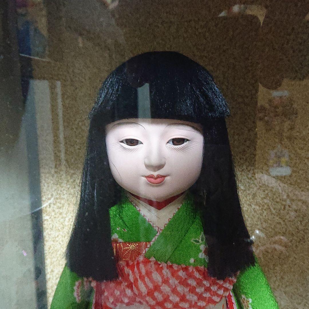 田中人形 極美品   女の子の和装人形