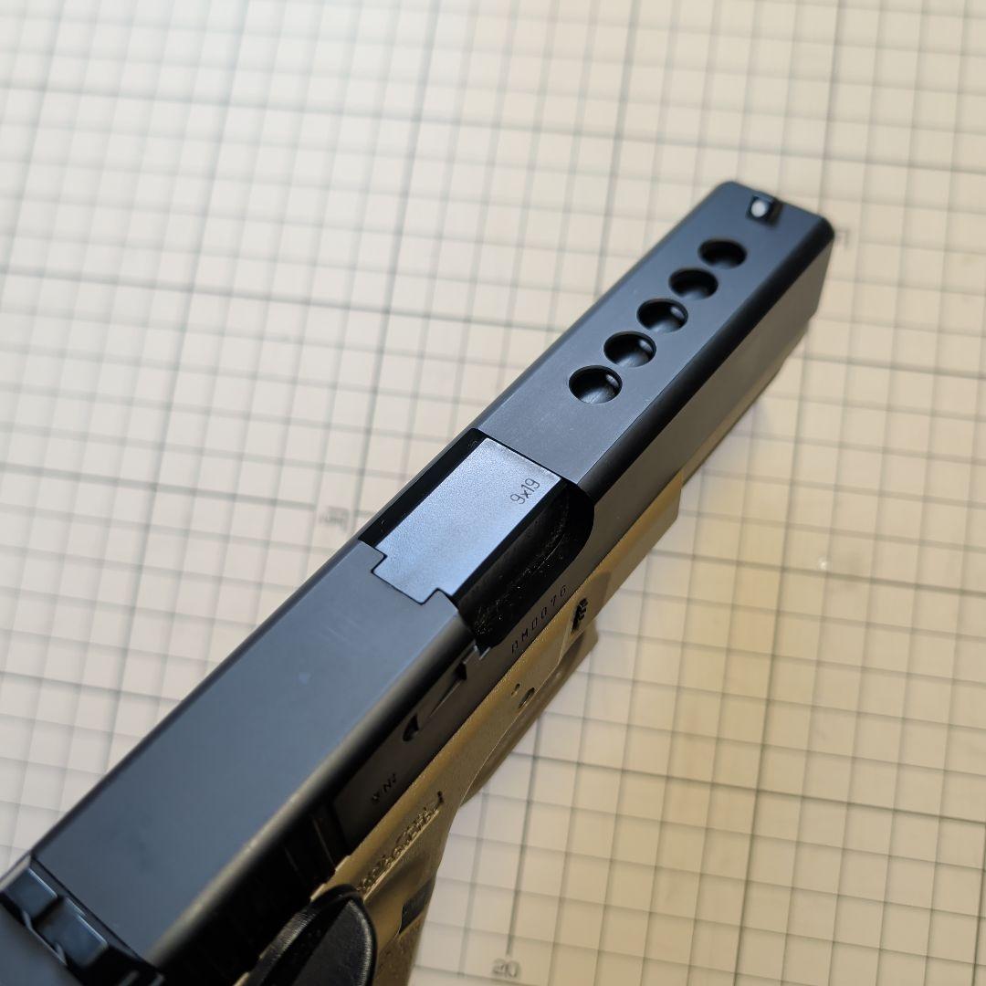 東京マルイ　GLOCK　G17カスタム　フラット・ダークアース