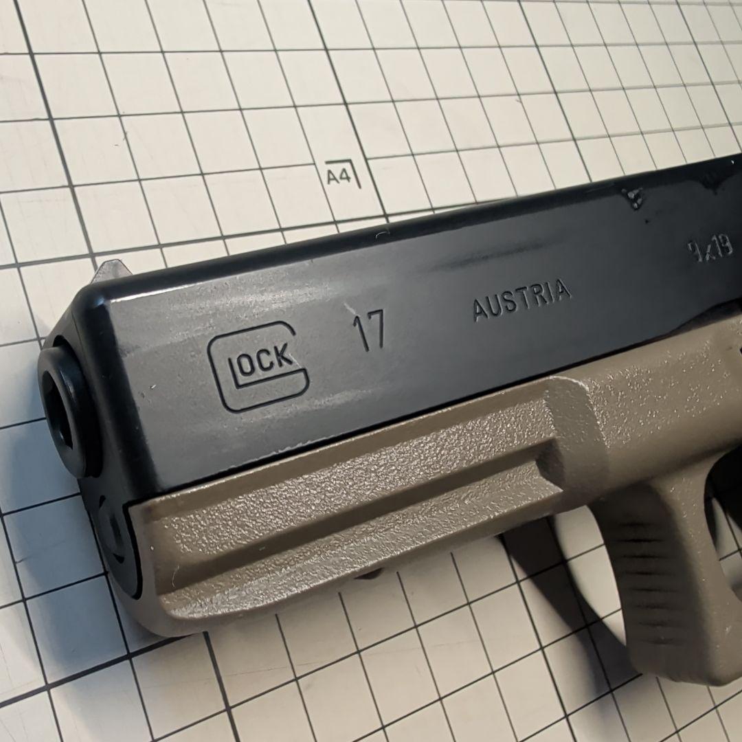 東京マルイ　GLOCK　G17カスタム　フラット・ダークアース