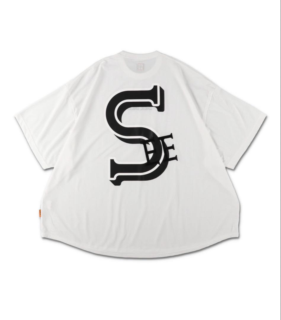 トップス SEE SEE SUPER BIG ROUND MESH TEE