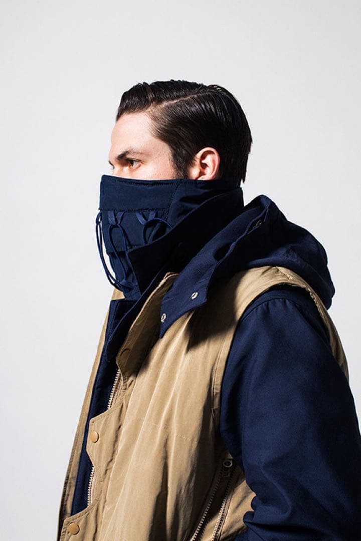 【meanswhile/ミーンズワイル】ネックウォーマー