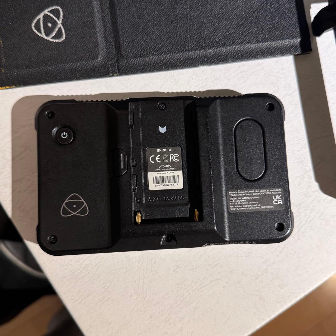 【ブライダルさん】ATOMOS SHINOBI 5インチ