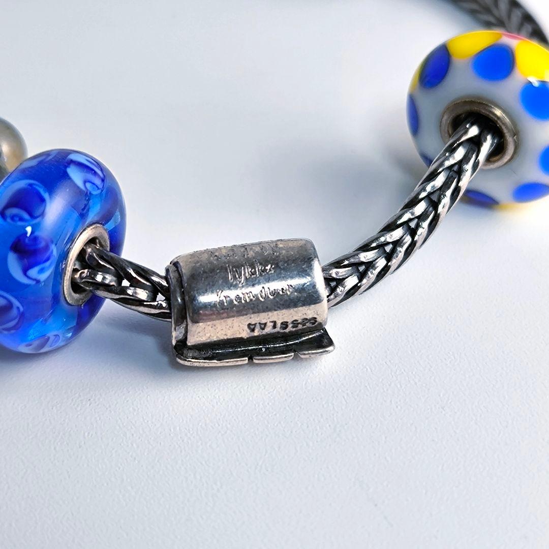 ✨豪華9点セット！✨トロールビーズ　ブレスレット　s925.