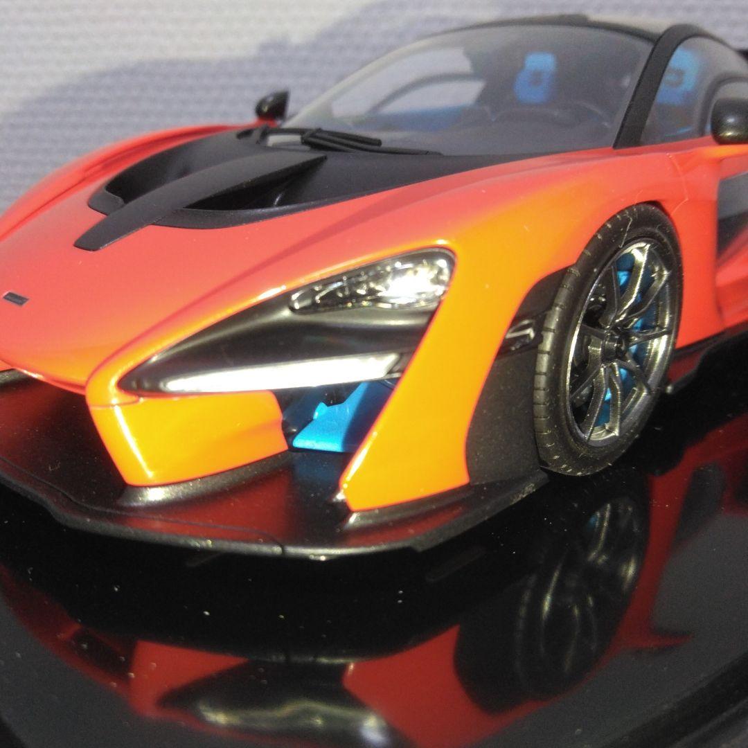 マクラーレン セナ 完成品 1/24 タミヤ